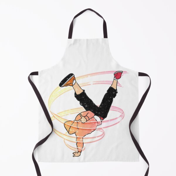 Item preview, Cool Street Dancer Neon Spiral Graphic Pink and Orange Dance Hip Hop designed and sold by Jolly-Yosei.