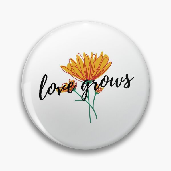 Item preview, Love Grows designed and sold by busybiegz.
