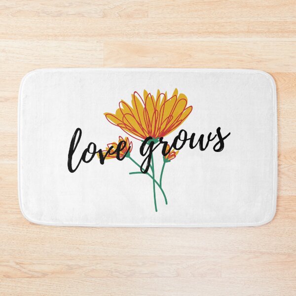 Item preview, Love Grows designed and sold by busybiegz.