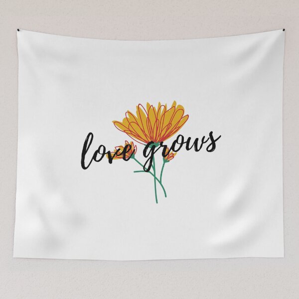 Item preview, Love Grows designed and sold by busybiegz.
