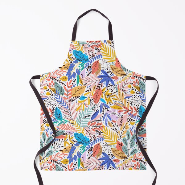 Item preview, Exotic Leaves Pattern 4 designed and sold by BekkaCampbell.