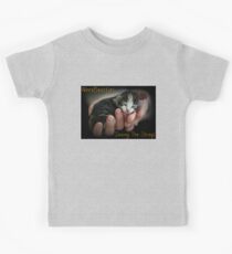 Wee3Beasties: Kitten T-Shirt Kids Tee