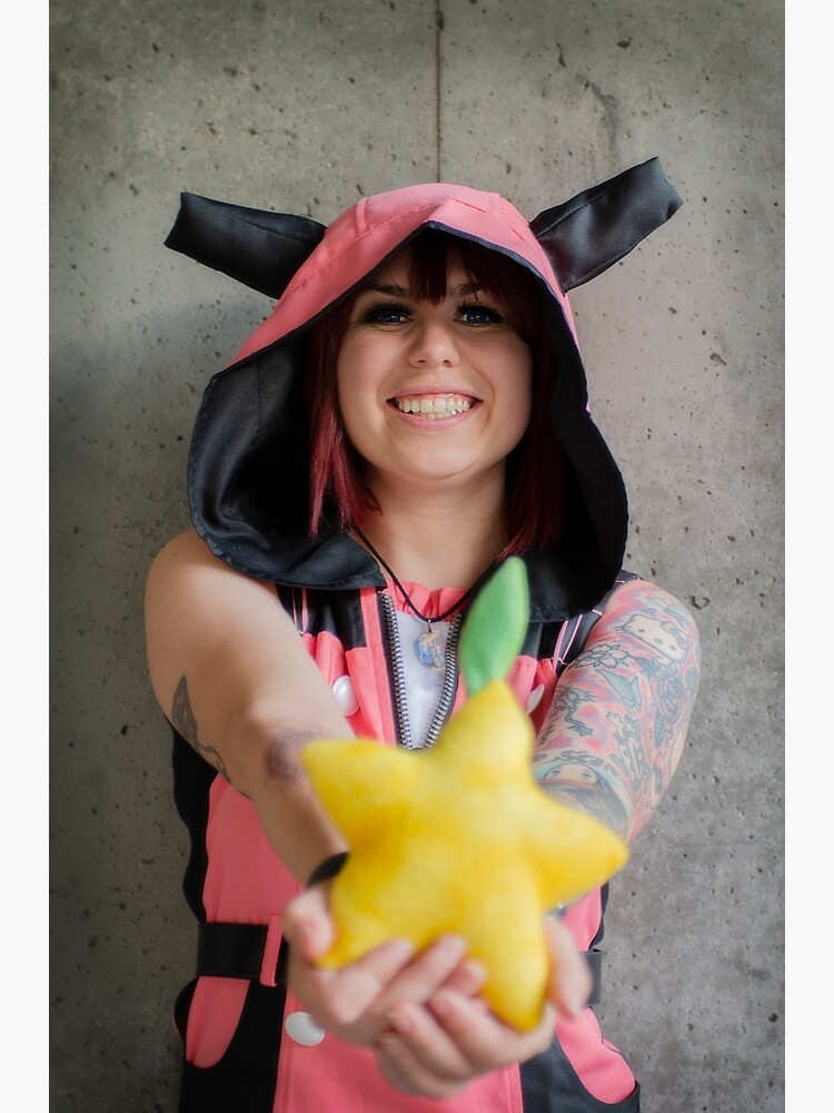 Imagen 3 de 3, Póster con la obra Kingdom Hearts 3 Kairi, diseñada y vendida por APPCPrintShop.