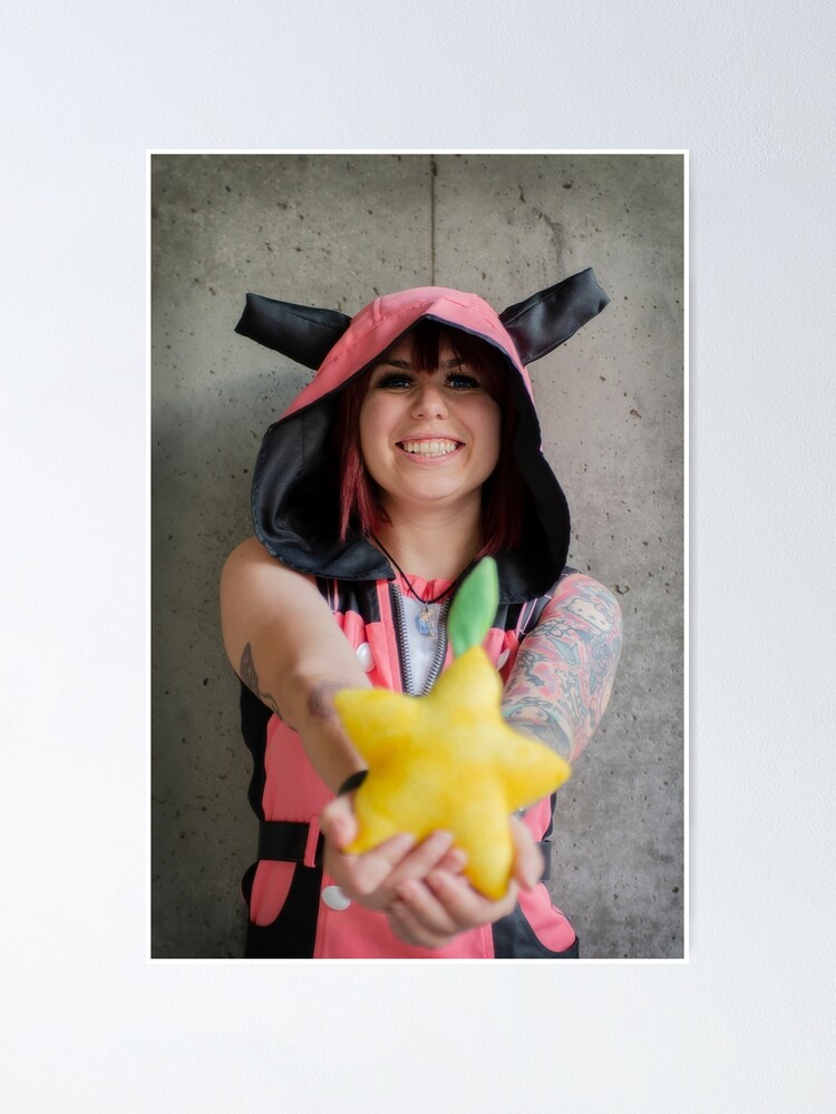 Imagen 1 de 3, Póster con la obra Kingdom Hearts 3 Kairi, diseñada y vendida por APPCPrintShop.