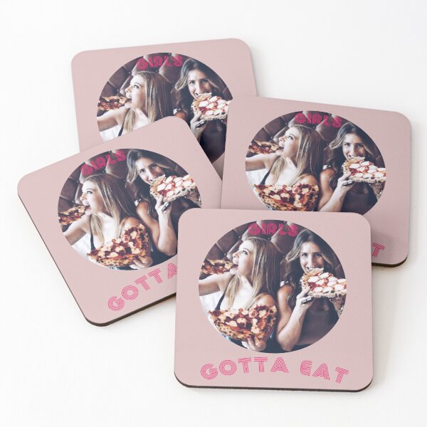 Item preview, Girls Gotta Eat designed and sold by funkybay.