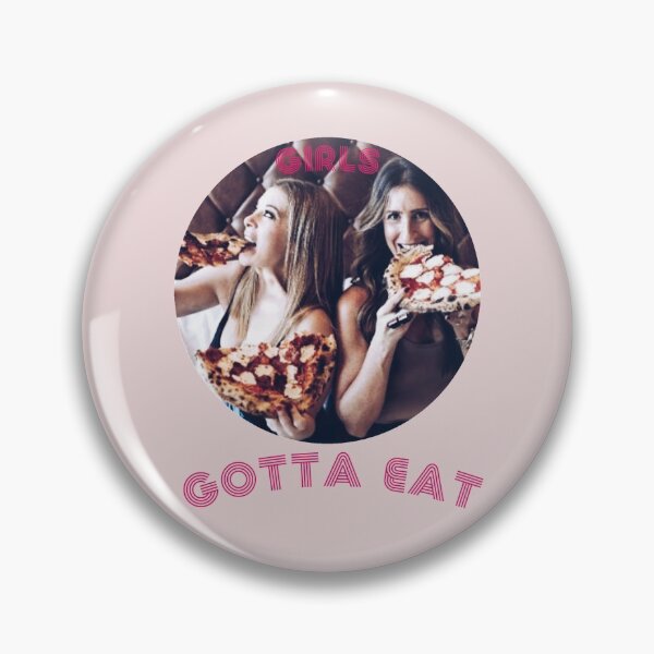 Item preview, Girls Gotta Eat designed and sold by funkybay.
