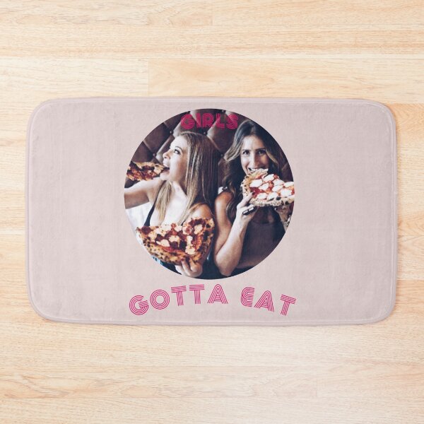 Item preview, Girls Gotta Eat designed and sold by funkybay.