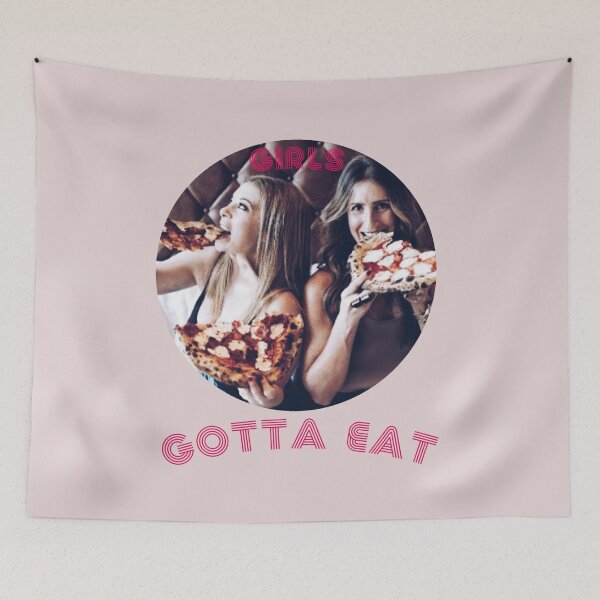 Item preview, Girls Gotta Eat designed and sold by funkybay.
