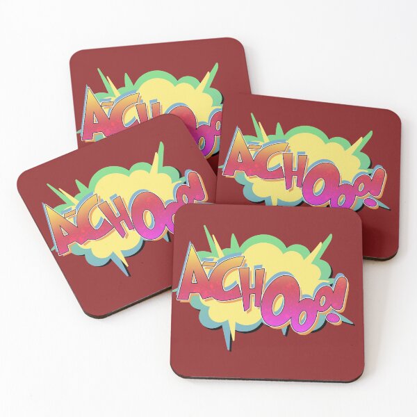 Item preview, ACHOOO! Cartoon designed and sold by Cuckoo Parrot.