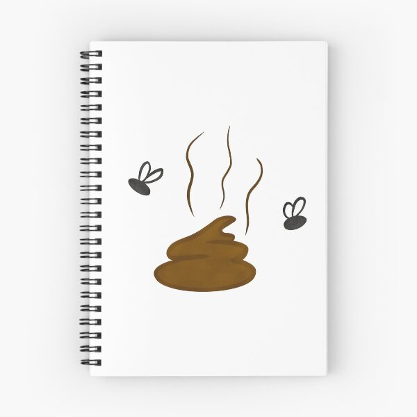 Item preview, Poop Pile with Cute Flies designed and sold by me0maya.