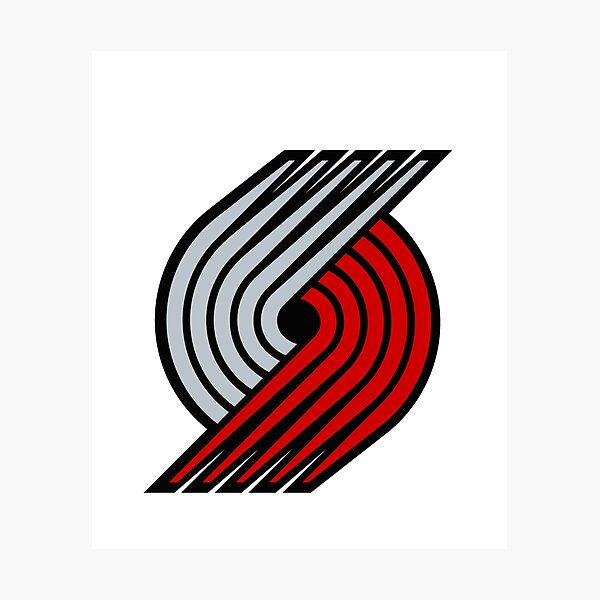 Best Selling Damian Lillard Logo Photographic Prints | Redbubble