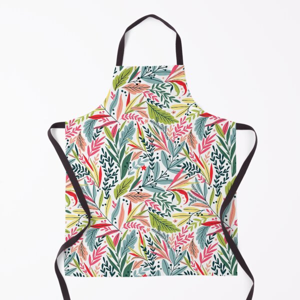 Item preview, Exotic Leaves Pattern 2 designed and sold by BekkaCampbell.