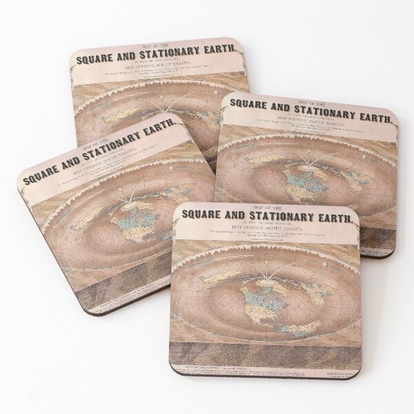 Item preview, Flat Earth Explained designed and sold by Shawn Grogan.