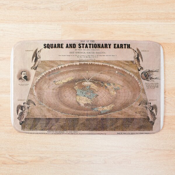 Item preview, Flat Earth Explained designed and sold by Shawn Grogan.