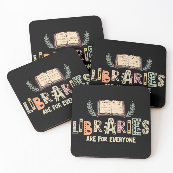 Item preview, Libraries are for Everyone designed and sold by whereismyrobot.