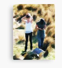Flippant Canvas Print