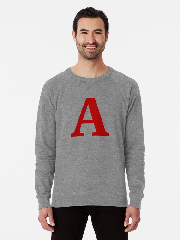 Red 2025 colour sweatshirt