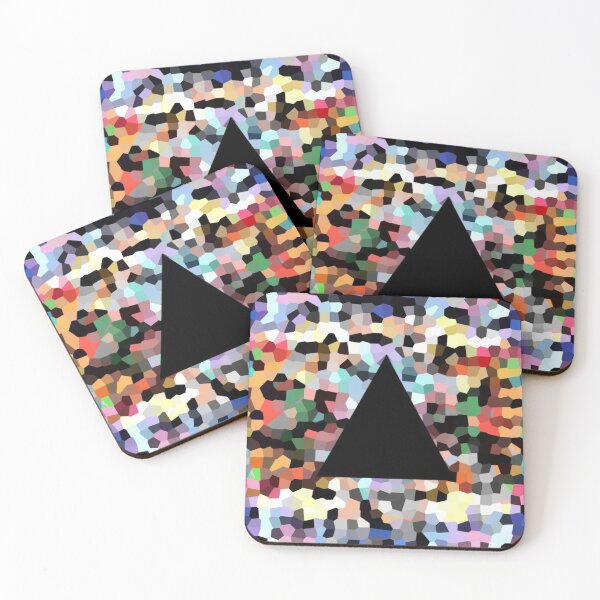 Item preview, The black triangle designed and sold by The Iconic Minimalist.