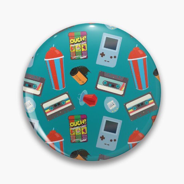 Item preview, Nostalgia Trip Teal Pattern  designed and sold by Nostalgia-Trip.