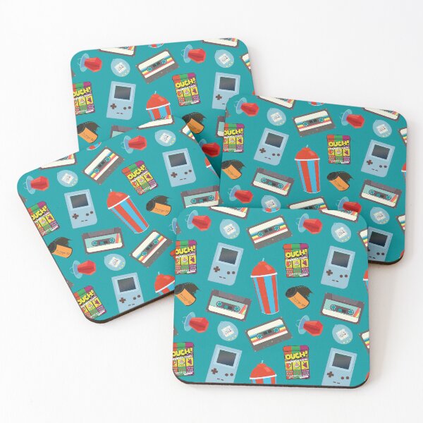 Item preview, Nostalgia Trip Teal Pattern  designed and sold by Nostalgia-Trip.