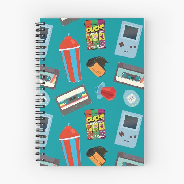 Item preview, Nostalgia Trip Teal Pattern  designed and sold by Nostalgia-Trip.