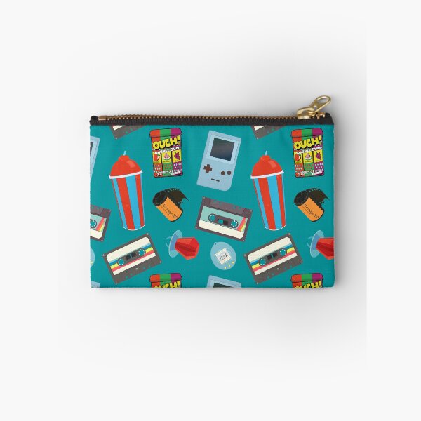 Item preview, Nostalgia Trip Teal Pattern  designed and sold by Nostalgia-Trip.