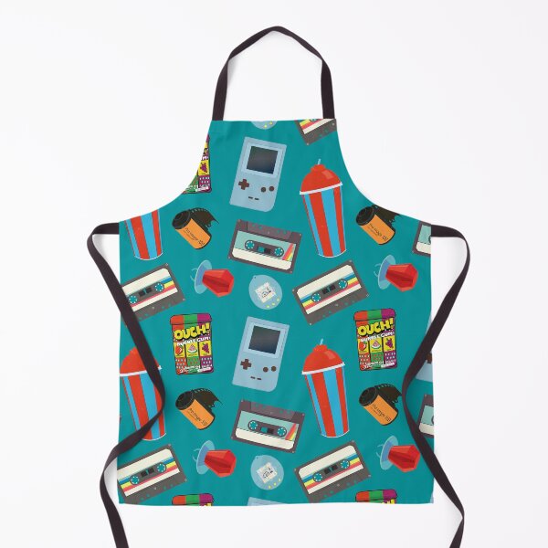 Item preview, Nostalgia Trip Teal Pattern designed and sold by Nostalgia-Trip.