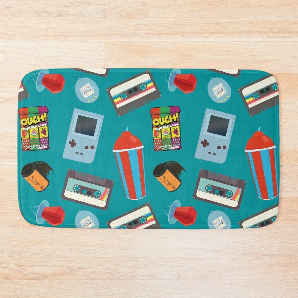 Item preview, Nostalgia Trip Teal Pattern  designed and sold by Nostalgia-Trip.