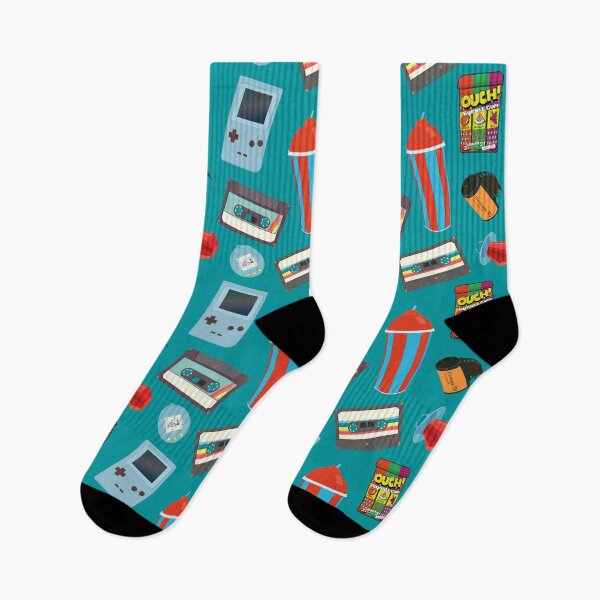 Item preview, Nostalgia Trip Teal Pattern  designed and sold by Nostalgia-Trip.