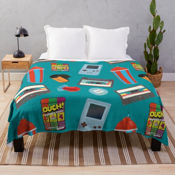 Item preview, Nostalgia Trip Teal Pattern  designed and sold by Nostalgia-Trip.