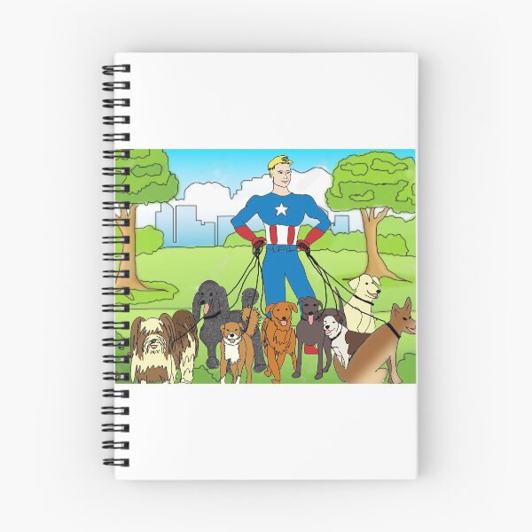 Item preview, Capt. dogwalker designed and sold by misspooslie.