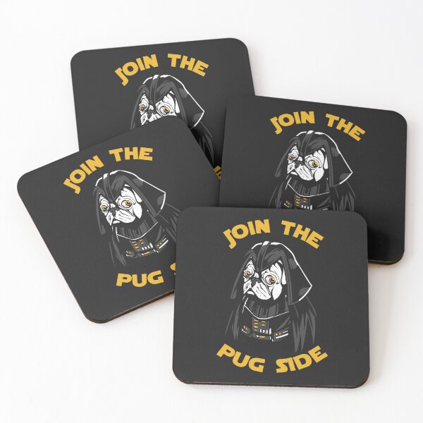 Item preview, Join the Pug Side designed and sold by cutenfunny.