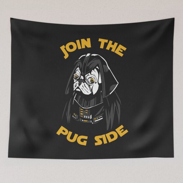 Item preview, Join the Pug Side designed and sold by cutenfunny.