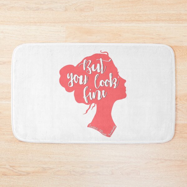 Item preview, But You Look Fine Woman Silhouette Pink designed and sold by Elle  Hazlett.