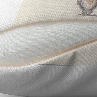 Alternate view of Meerkat Throw Pillow