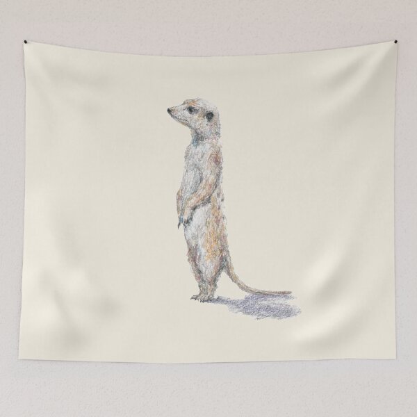 Item preview, Meerkat designed and sold by Dan Tabata.