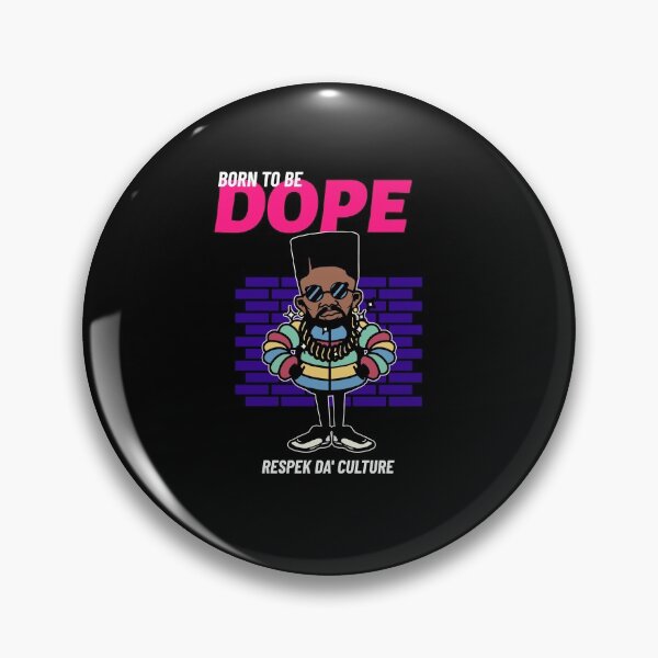 Item preview, Born To Be Dope Graphic Design  designed and sold by BLAKVERSE DESIGNS.
