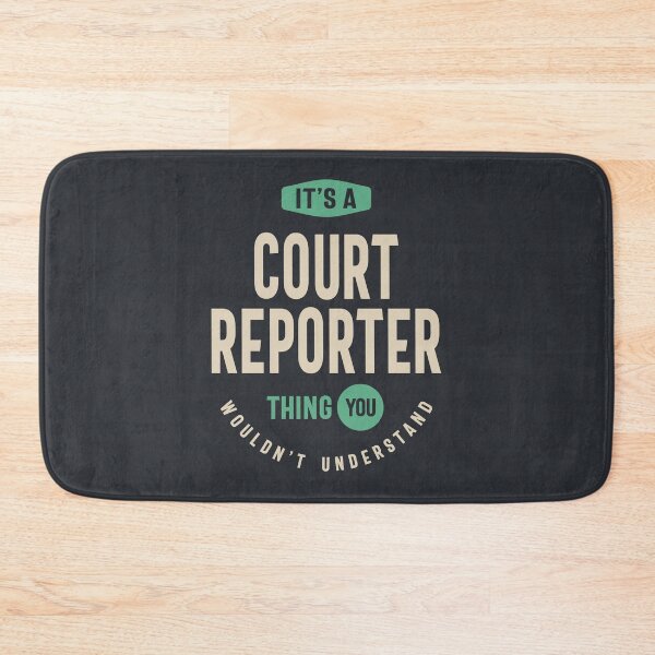 Item preview, Court Reporter Job Title Men Women Gift designed and sold by cidolopez.