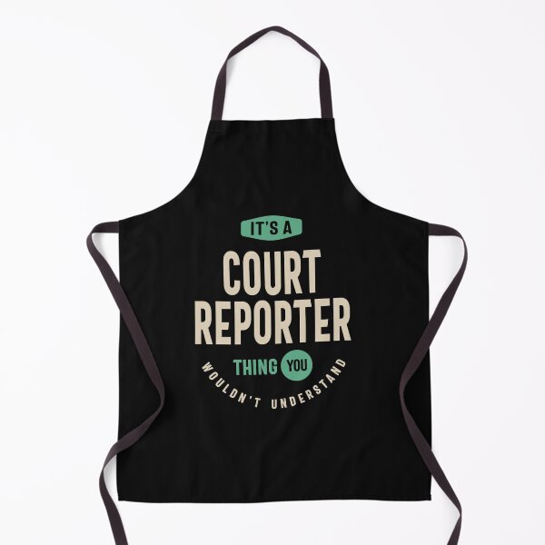 Item preview, Court Reporter Job Title Men Women Gift designed and sold by cidolopez.