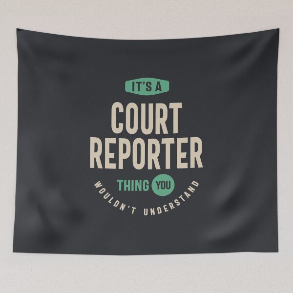 Item preview, Court Reporter Job Title Men Women Gift designed and sold by cidolopez.