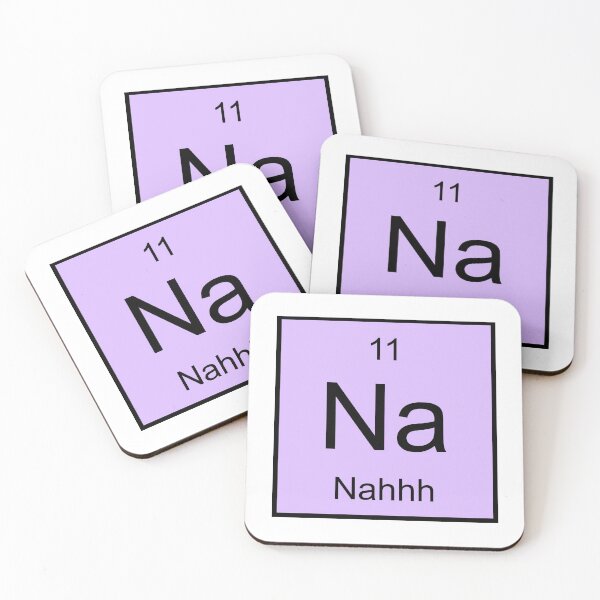 Item preview, nahhh - revised periodic table designed and sold by funandquirky.