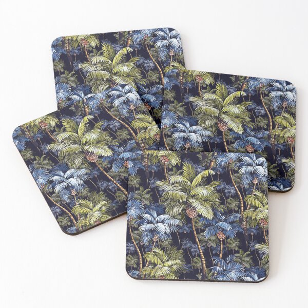 Item preview, Palm Trees Pattern Print designed and sold by MCMXCV-PROJECT.