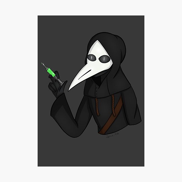 Scp 049 Wall Art Redbubble Scp 049 Wall Art Redbubble