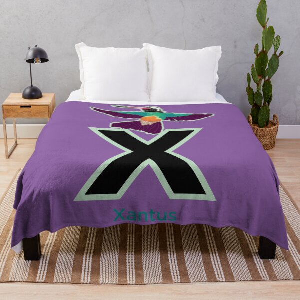 Item preview, X for Xantus (or Hummingbird) designed and sold by timmyce.