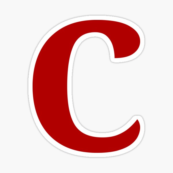 Red Letter C Clip Art - Red Letter C Image