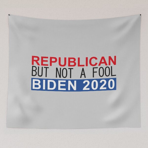 Item preview, Republican but not a fool biden 2020 designed and sold by Dream-bubble.