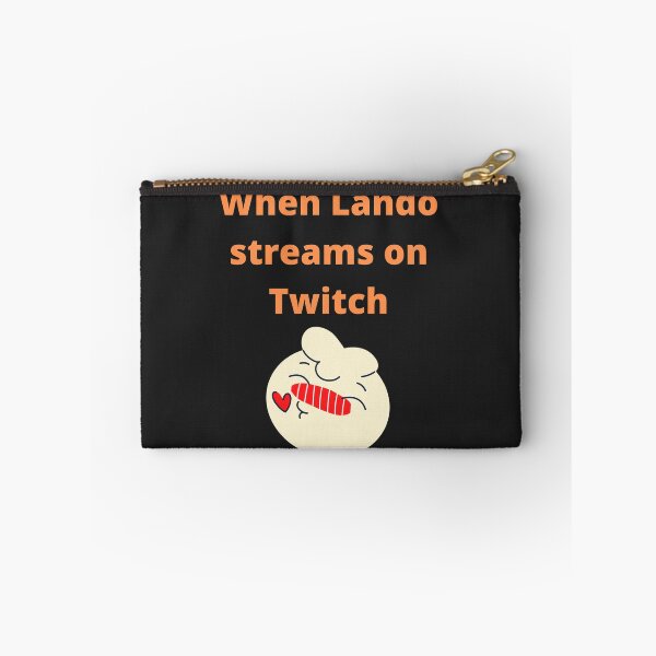 Artikelvorschau, Wenn Lando auf Twitch strömt entworfen und verkauft von Formula-Tee.