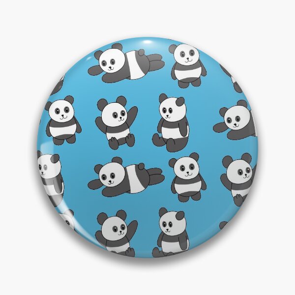 Item preview, Panda Pattern designed and sold by palaco210.