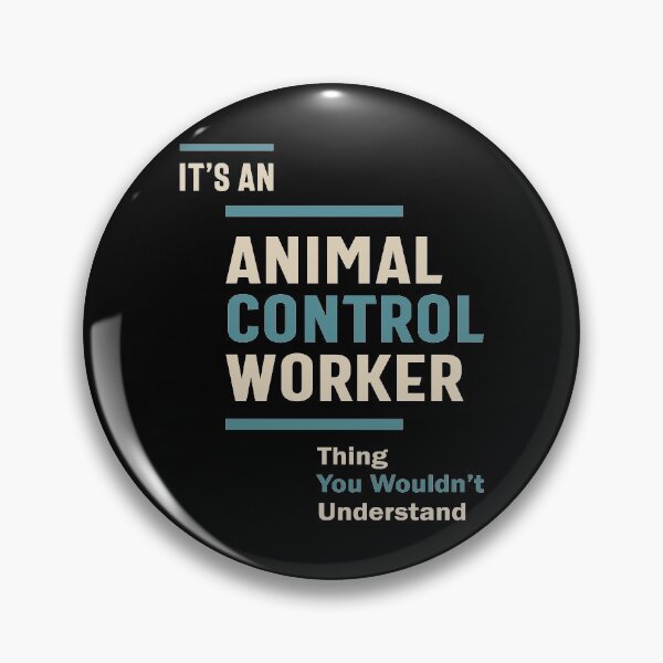 Item preview, Animal Control Worker Job Title Men Women Gift designed and sold by cidolopez.