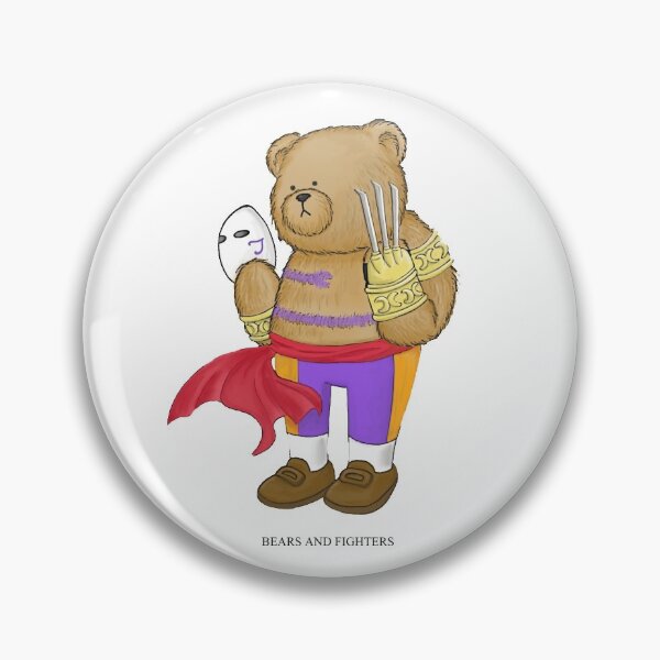 Item preview, BEARS and FIGHTERS - VEGA designed and sold by MAISON-MACARONI.